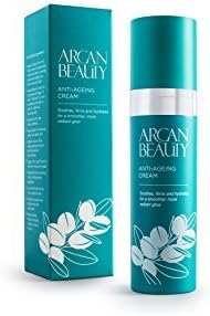 Argan Beauty Argan Oil Anti-Ageing Cream 50ml with omega 3, 6 and 7, Vitamins B, C, E and palmitoleic acid.