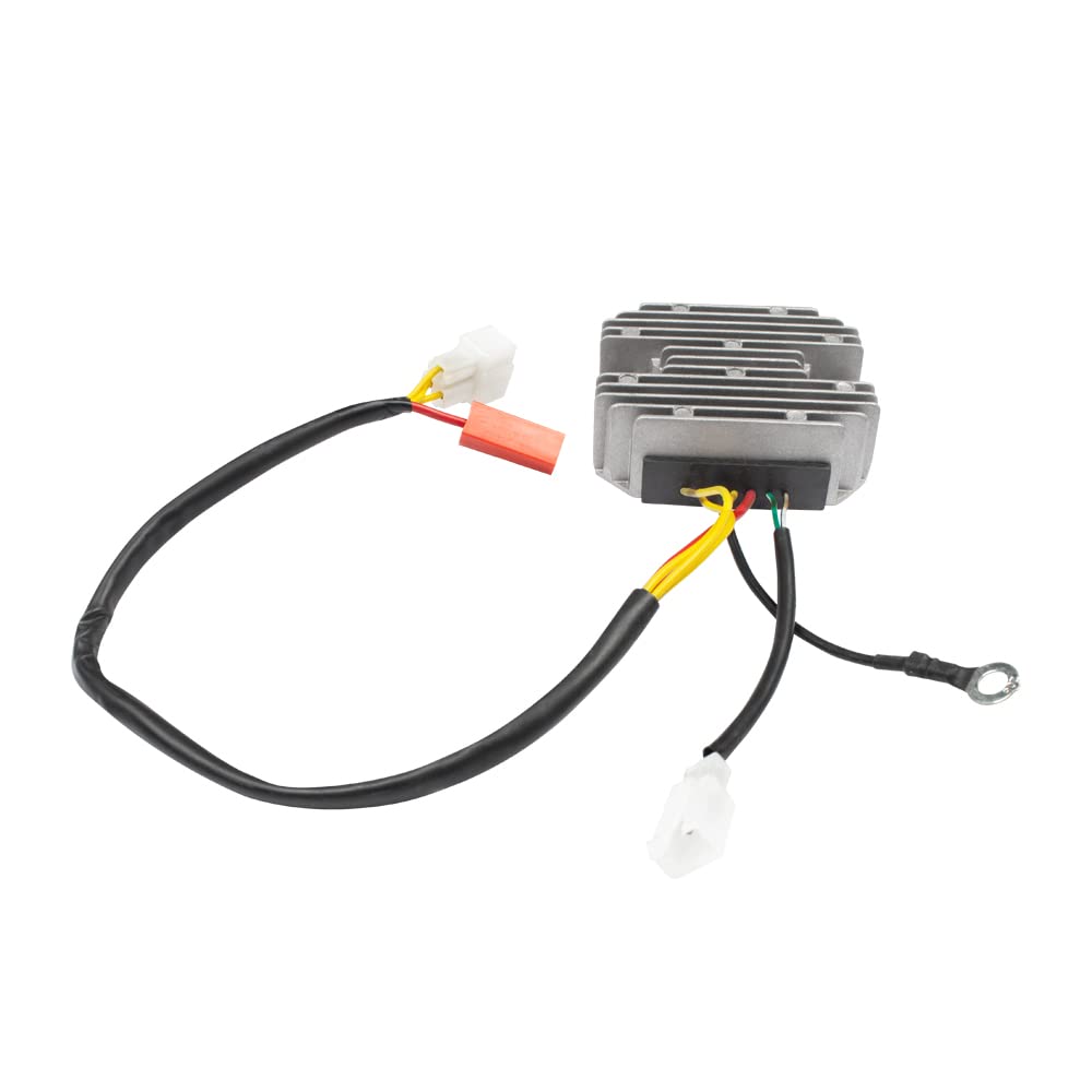 Deutsche Motorbike Motorcycle New Regulator Fit For Bajaj Avenger 150 Street (2015 Model) / Avenger 220 Cruise (2015 Model) / Avenger 220 Street (2015 Model) | OEM (Original equipment manufacturer) replacement part | OEM performance | Designed to withstand high temperature conditions | Ensure high performance | Highly Durable and Long Lasting