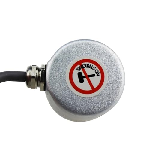 Codeur rotatif étanche WISC3806 IP65 à arbre solide 16 positions - 4