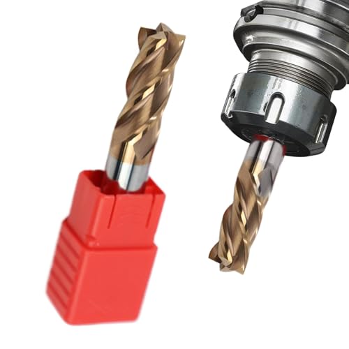 Fresa, Fresas de extremo - Juegos de brocas de fresado Herramienta de corte de metal duro - Juegos de brocas de molino, herramienta de brocas rotativas de metal duro para equipos de centros de mecaniz