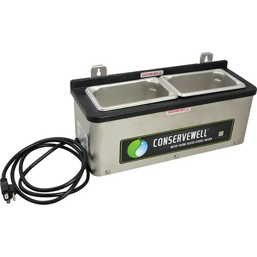 Server ConserveWell Heated Dipperwell Wall Mount 87740