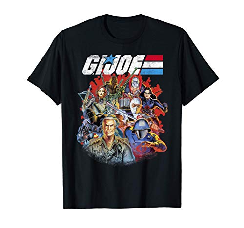 G.I. Joe Group Shot Fade Camiseta Cover