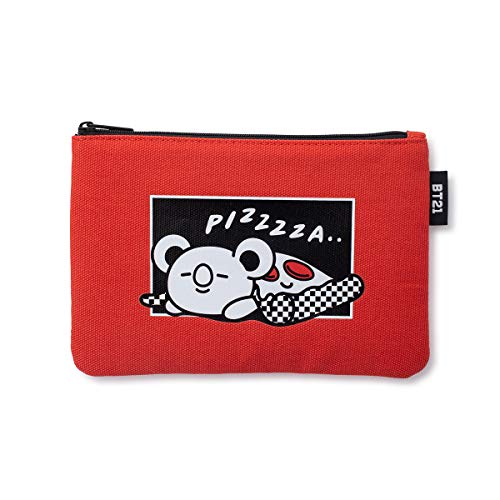 BT21 Official Merchandise by Line Friends - KOYA Character Bite Pouch