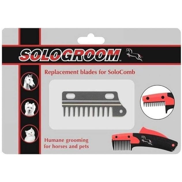 SoloGroom SoloComb Replacement Blade Set