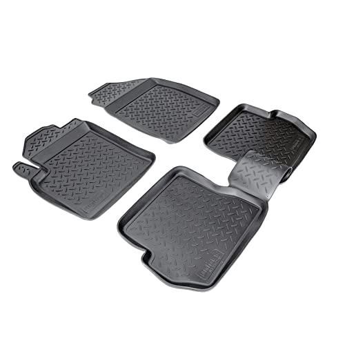 Rubber matten Ford Fusion | Rubber kofferbakmat Ford Fusion