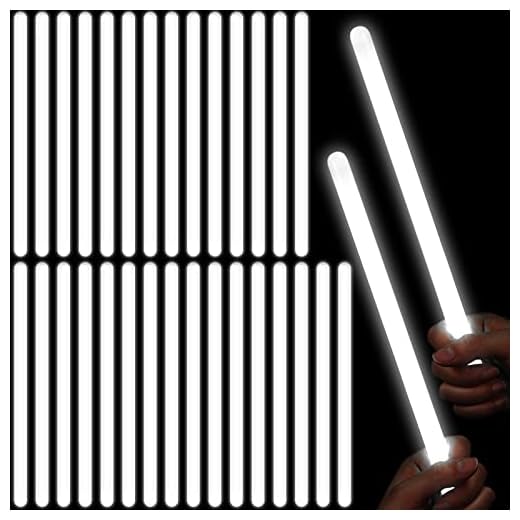 Can glow sticks be packed in luggage for flights 48 Pack Bright White Glow Sticks for Parties