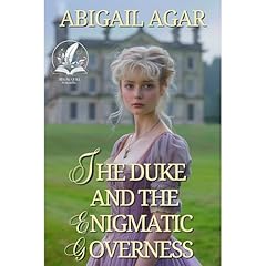The Duke and the Enigmatic Governess Audiolibro Por Abigail Agar arte de portada
