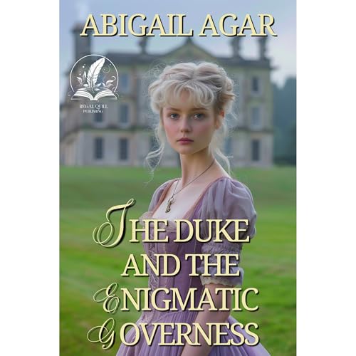 The Duke and the Enigmatic Governess Audiolibro Por Abigail Agar arte de portada