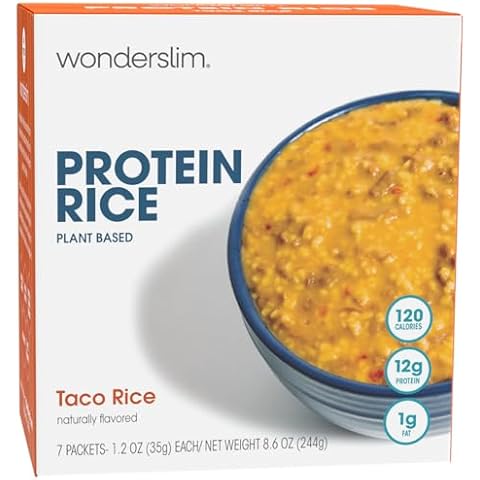 WonderSlim Taco Rice Entree Cover