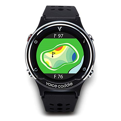 Voice-Caddie-T5-Reloj-hibrido-de-golf-con-GPS-modo-de-idioma-ingles-con-manual-en-ingles