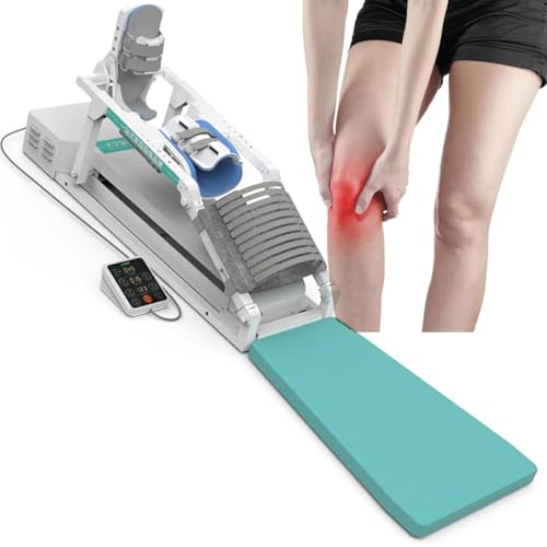 Image of Knee Joint Rehabilitation Training Device, Electric Leg Knee Rehabilitation Device, Electric Knee Flexion and Extension Trainer with Remote Control, 0-140 Angle Adjustment, For Joint Stiffness