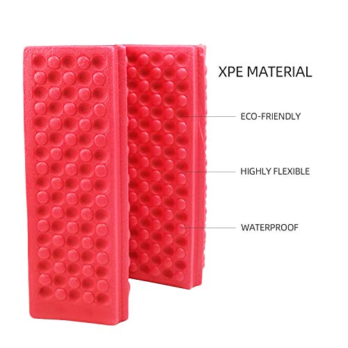 AceCamp Portable Foam Sleeping Pad, Full Length Accordion Sleeping Mat for Camping & Hiking, Lightweight, Soft & Compact Cushion for Sleeping Bag, Comfort, Tent, Rocky Terrain