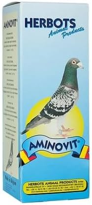 AMINOVIT (Herbots) 1L for Pigeons, Palomas, Aves, Birds