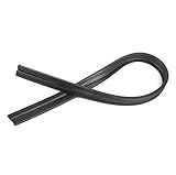  2x Universal Tira Goma de Limpiaparabrisas Hoja de Repuesto para Coche 6mm 24\"