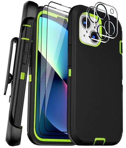 Coque iPhone 13 avec clip ceinture pour les chantiers et sorties sportives