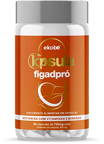 Ekobé K'Psula Figadpro, Suplemento Alimentar Em Cápsulas, 60 Cápsulas