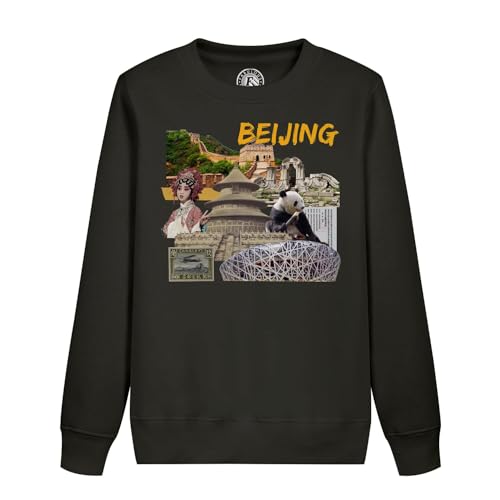Sweat enfant Pékin voyage carte postale à offrir pour un anniversaire ou un souvenir