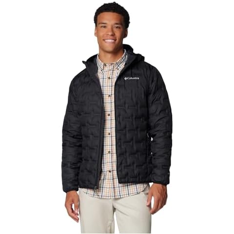 Columbia Delta Ridge II Hooded Down Jacket Cover