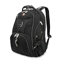 SWISSGEAR 1900 ScanSmart TSA Laptop Backpack Fits 17 Inch Laptop with RFID  Protection and Tablet Pocket,