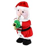 Père noël : grâce à sa taille compacte, il se pose facilement sur un bureau sans prendre trop de place. saxophone