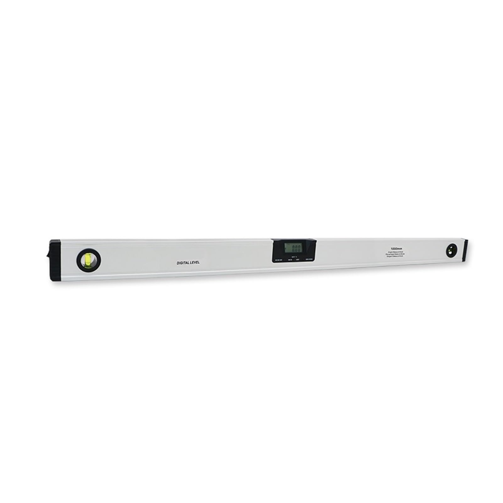 goniometro Digitale 1000 mm Digital Spirit Level Livella Elettronica 360 Gradi Digital Goniometro Angle Finder con retroilluminazione a magneti (Color : with Las-er)