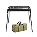 Easy Barbecues Tool Set Grill Herramienta de carbón Parrilla de jardín Camping Camping Playa Horno Plegable Adecuado para más de