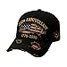 250th Anniversary USA Hat,Cowboy Hat Men Patriotic Theme Sexy Atmungsaktiv Accessories Vintage Fashion Baseball Cap Patriots Hat,1776-2026 Denim Independence Day Cap Black One Size