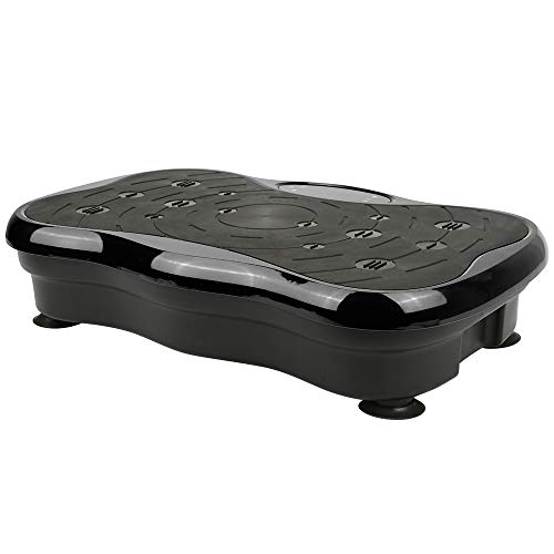 GUUTOP Power-Vibrationsplatte mit Fernbedienungsfunktion, Plattform-Massagegerät, Musik, Fitness, Bequeme und einfache… – Bild 5