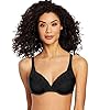 Bali womens Passion for Comfort Light Lift Underwire Df0082 Full Coverage Bra, Black Lace, 40C US