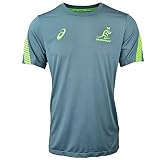 ASICS Australia Trainings-T-Shirt, Grau