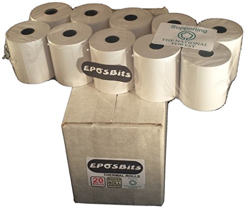 Rouleaux pour Casio TE-4500 évitant les blocages de papier thermique sur votre caisse