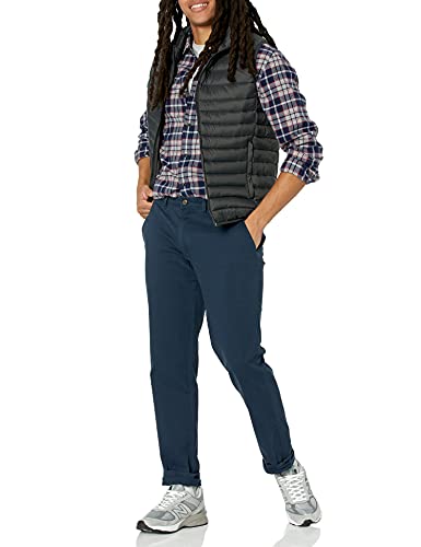 Amazon Essentials Men's Skinny-Fit Casual Stretch Chino Pant, Navy, 35W X 34L #TOP3