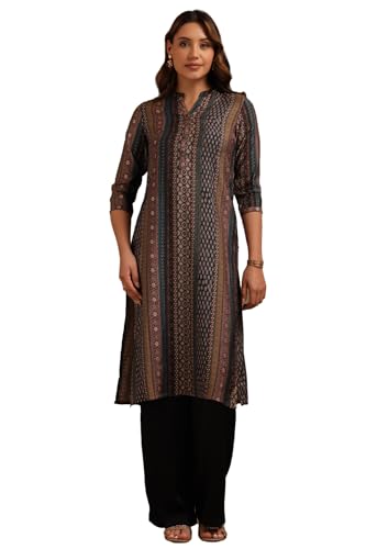 Kurta ethnique en mousseline confortable et fluide contre la chaleur