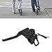 EVTSCAN Handbrake Scooter Brake Handle, Waterproof ABS Material, Ergonomic Grip, Power Off Safety Feature, Integrated Bell for Ninebot F30/F40