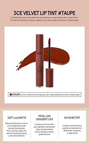 3CE VELVET LIP TINT / ベルベット リップティント