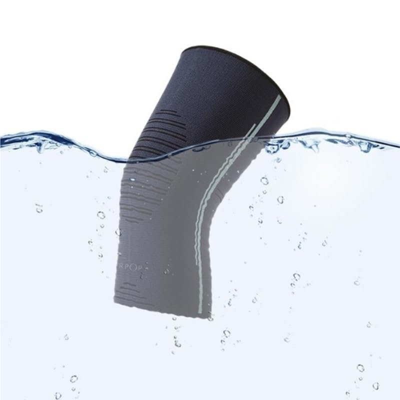 Exercise, protection Knee Pads for Men and Women Sports Running Fitness Joint Knee Thin Protective Gear for Fitness, cycling, running, playing football(Gray,Small)