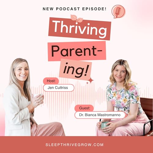 How To Help Your Child Feel Safe With Their Feelings - And Yours Too. With Dr. Bianca Mastromanno