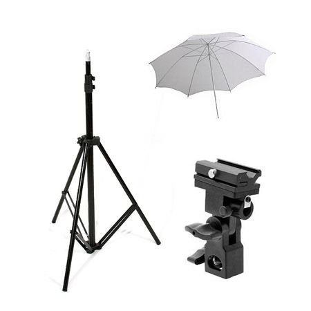 ePhoto Flash Photography Studio Off Camera Flash Lighting Flash Mount by ePhoto INC UB1W