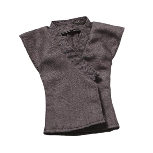 Guohetuk Camisetas de Entrenamiento en Miniatura para Muñecas de Escala 1/6, Decorativas.