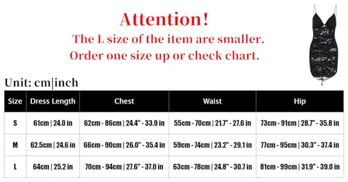 Insgoth Vestido gótico para meninas adolescentes ou mulheres para festas noturnas, Preto 7, G