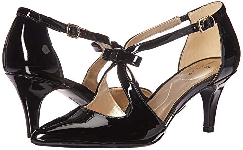 Bandolino Womens Zeffer Pump Black Synthetic 7 M #TOP6