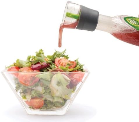 Jokari Healthy Steps Portion Control Dressing Lid