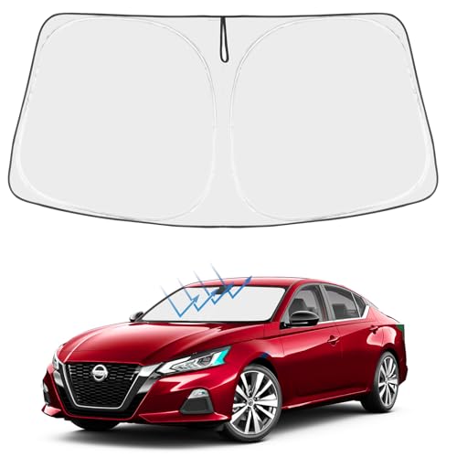 Proadsy Custom Fit Car Windshield Sun Shade for 2019-2026 Nissan Altima