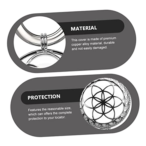 Funda para localizador antiarañazos BESTonZON pack de 2 piezas protectoras duraderas 3