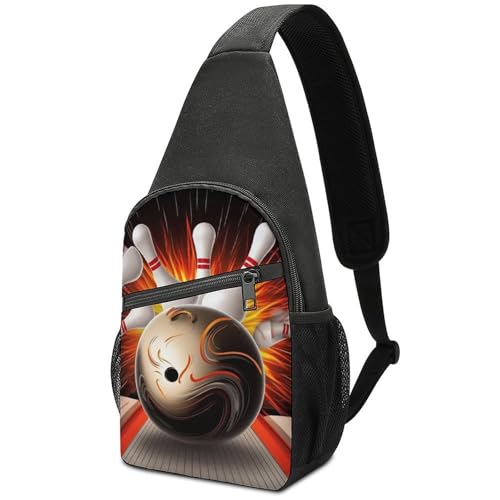 Bolso Vintage Sport Sling para Hombre y Mujer miniatura 1