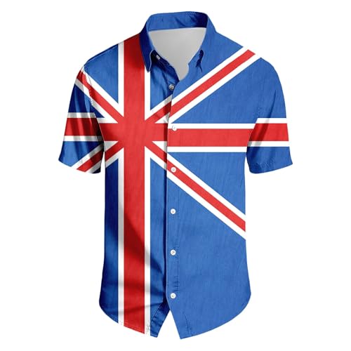 T-Shirt Tee Shirt Manche 3/4 Homme Chic en Coton pour l'Été