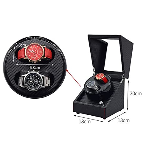 Caja giratoria para relojes automáticos con motor silencioso anti-parada 6