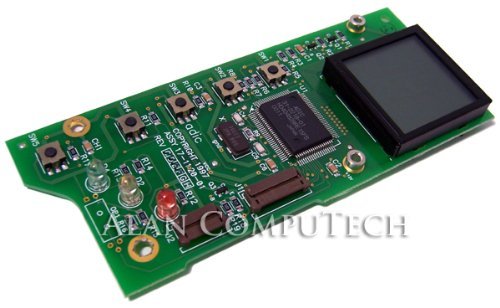ADIC Pv120T P Button Led Lcd Board Assembly 17 1120 01 With Power Button And Led
