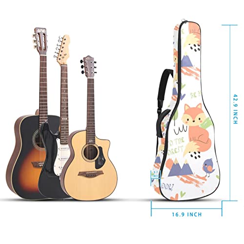 Housse de transport étanche pour guitare avec bandoulière réglable Motif champignons et feuilles d’automne, Multicolore… - Les Beatles, Paul McCartney, John Lennon, RIngo Starr, George Harrison Housse de transport étanche pour guitare avec bandoulière réglable Motif champignons et feuilles d'automne, Multicolore… – Image 6