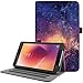 Fintie Case for Samsung Galaxy Tab A 8.0 2017 Model T380/T385, Multi-Angle Viewing Stand Cover with Auto Sleep/Wake for Galaxy Tab A 8.0 Inch SM-T380/T385 2017 Release, Galaxy